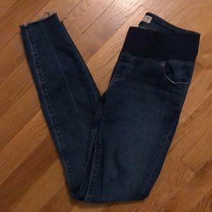 ASOS Maternity Dark Skinny Jeans Size US 4